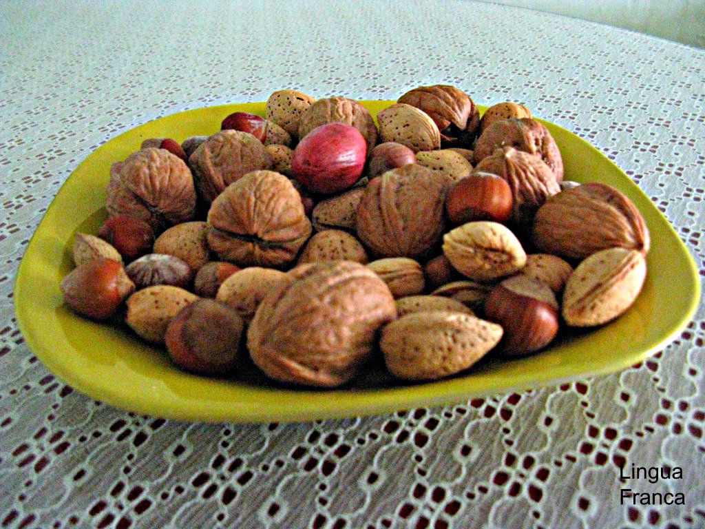 Nuts Lingua Franca